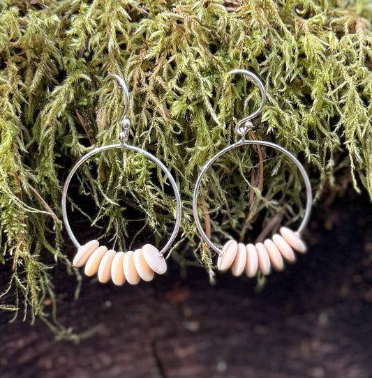 Small Rondelle Hoops