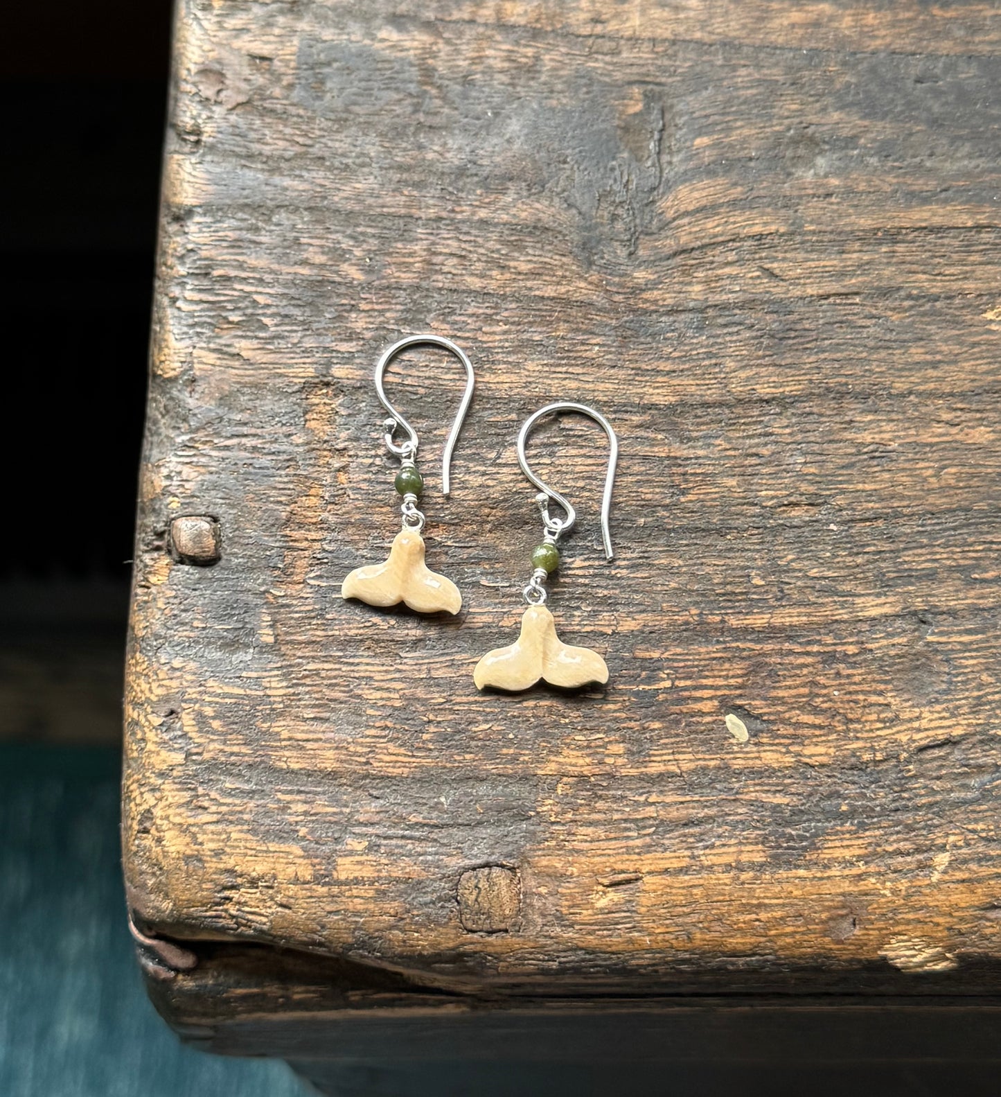 Whale Tail Earrings
