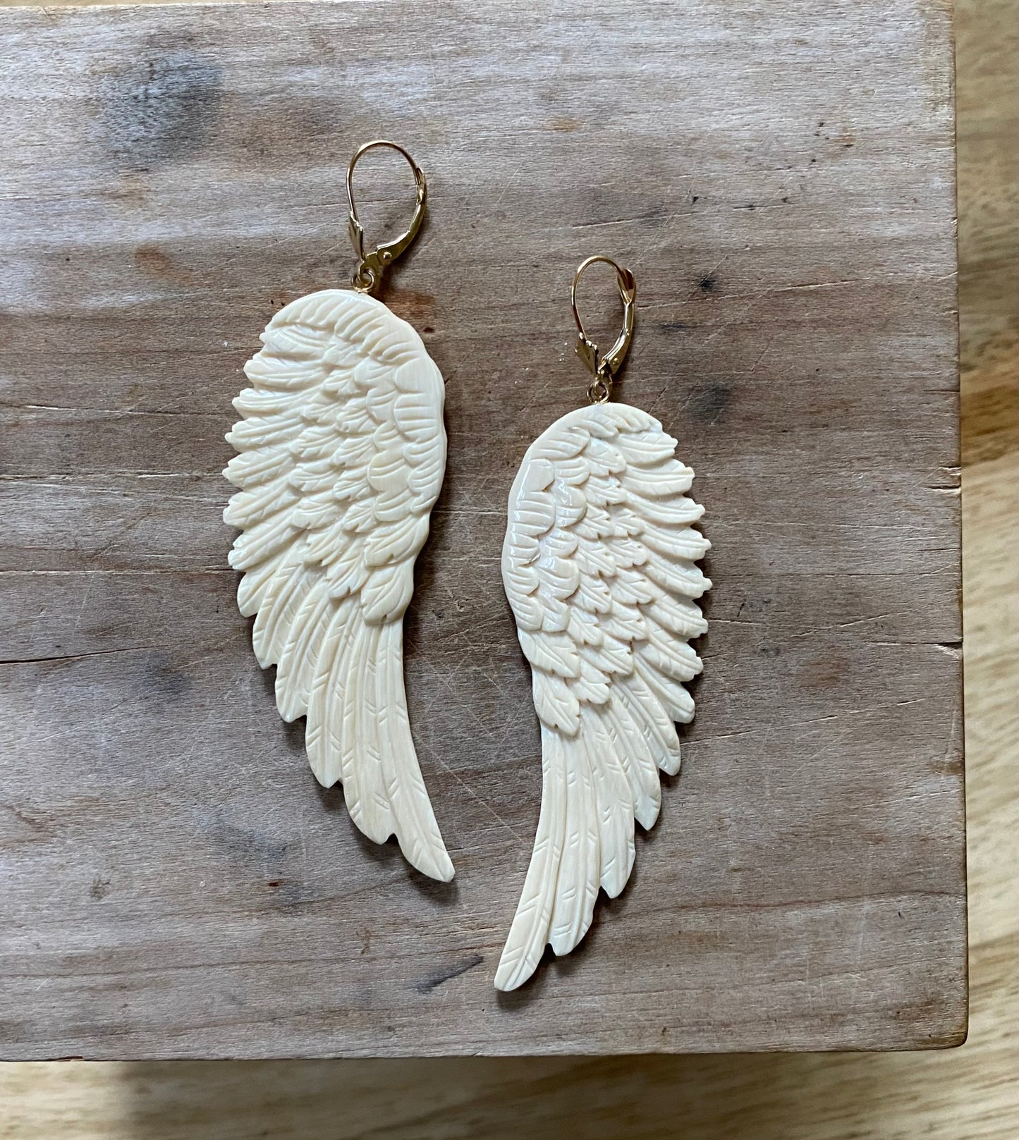 Angel Wing Earrings