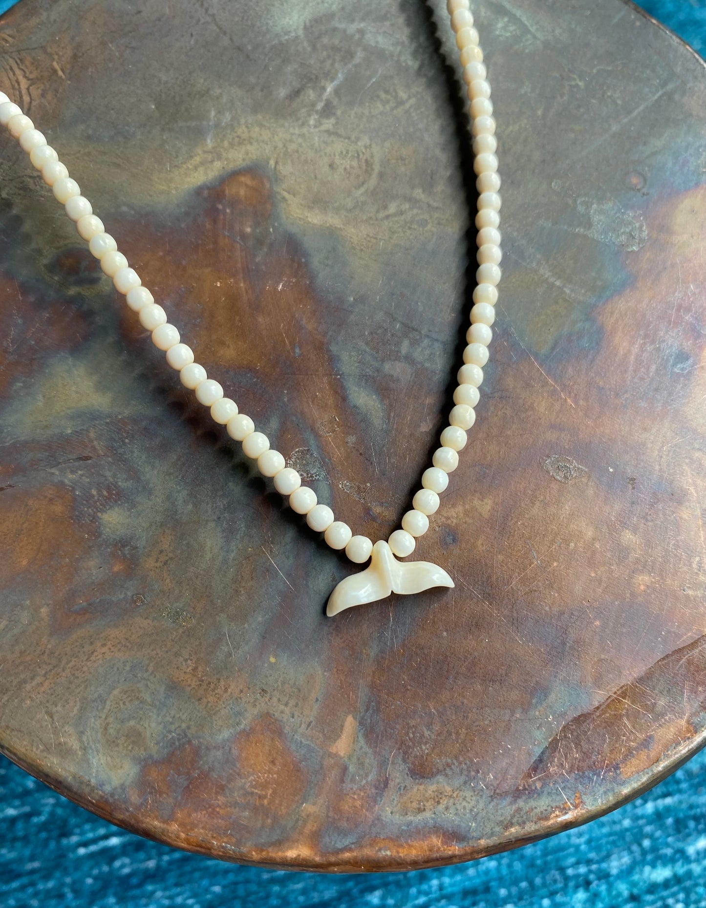 Mini Whale Tail Necklace