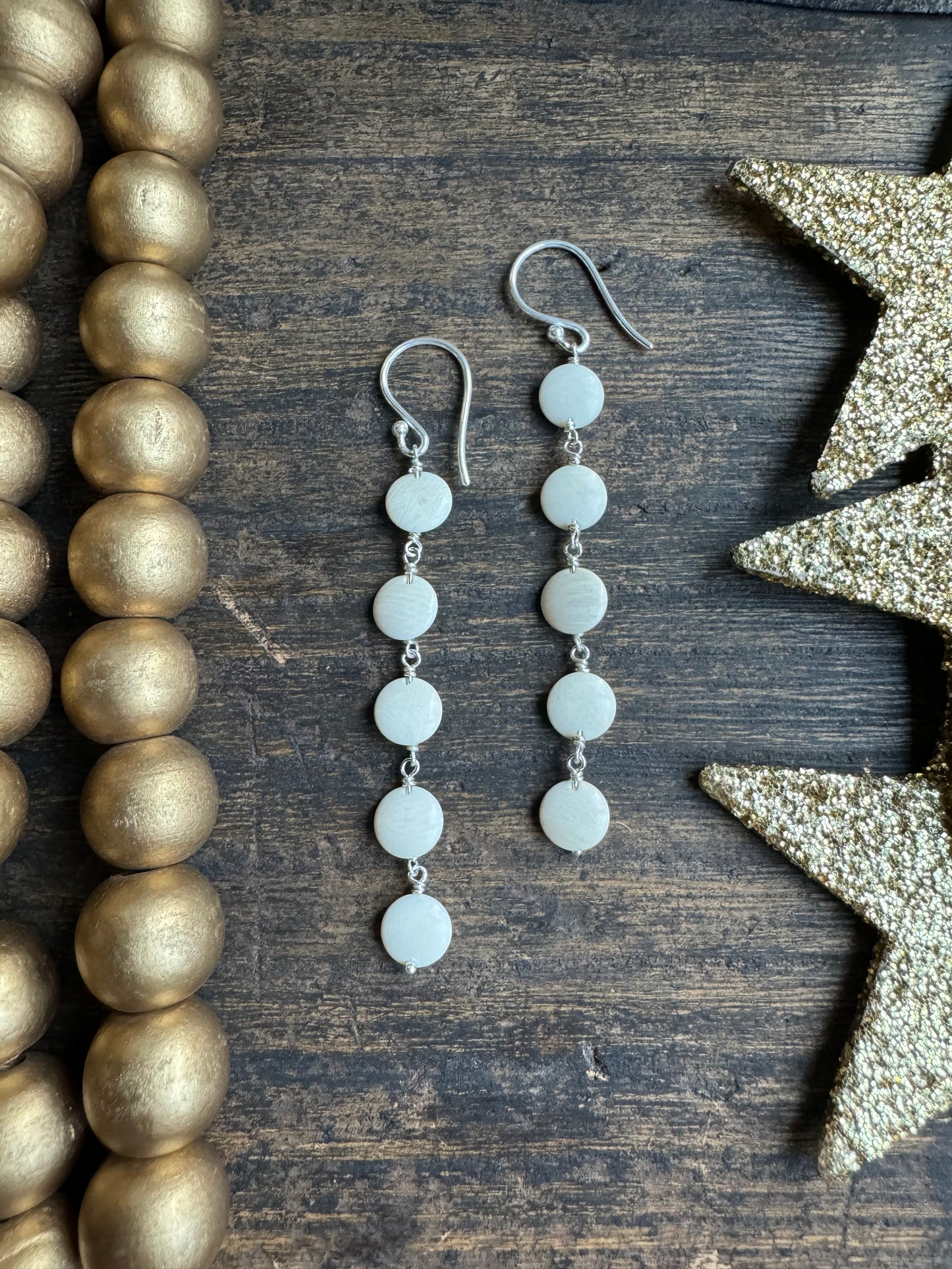 Tiny Discs Earrings