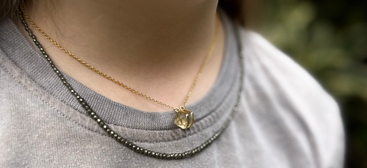Herkimer Necklace