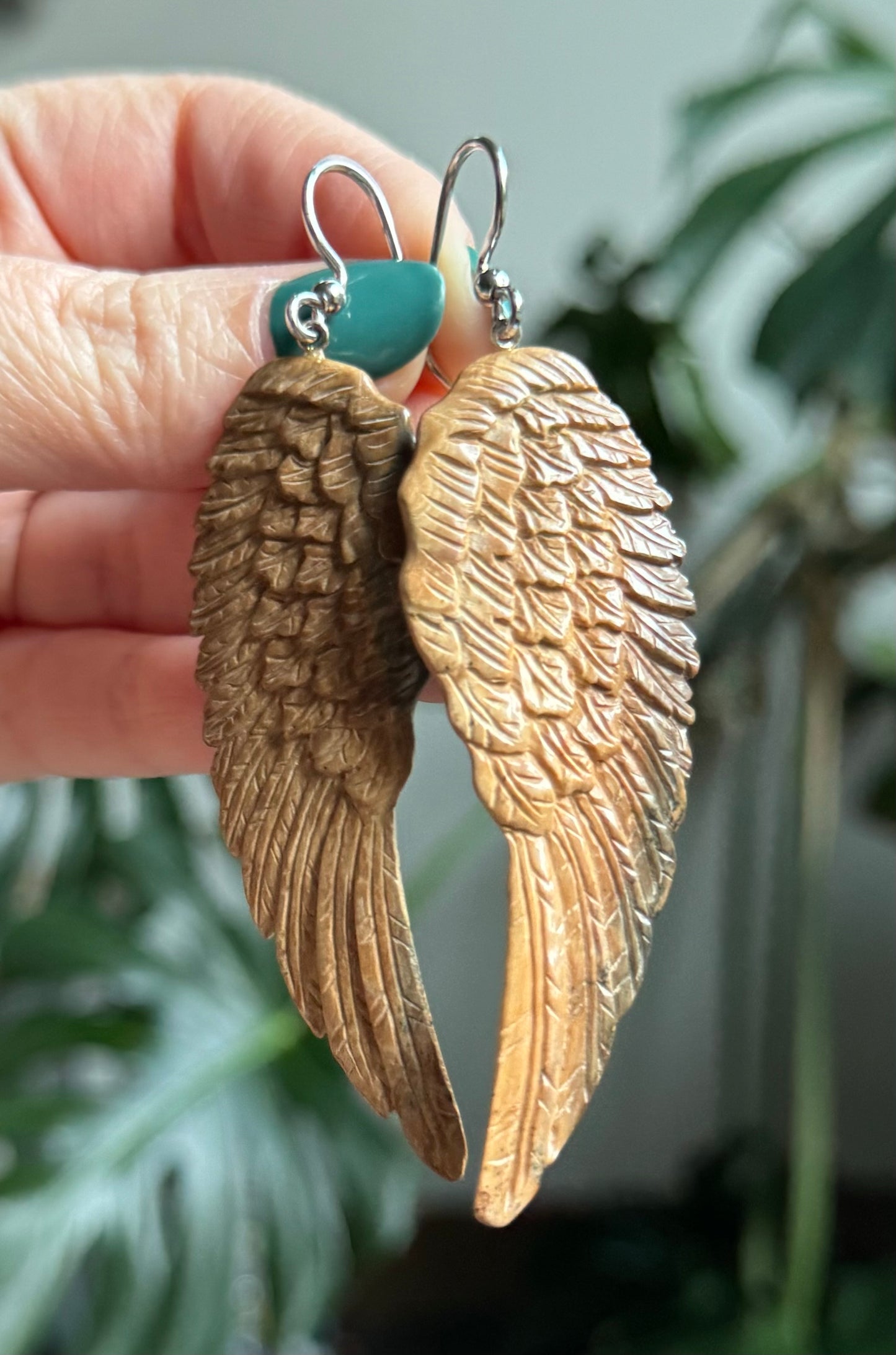 Angel Wing Earrings