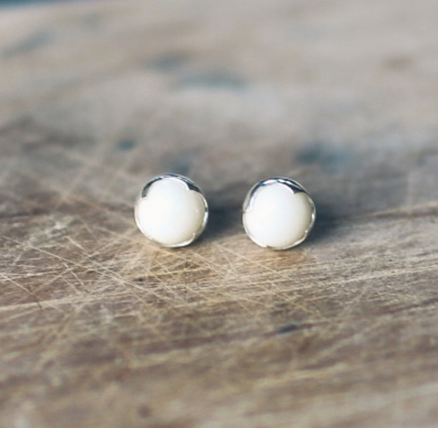 Vintage Ebony Wood & Mammoth Ivory Bracelet