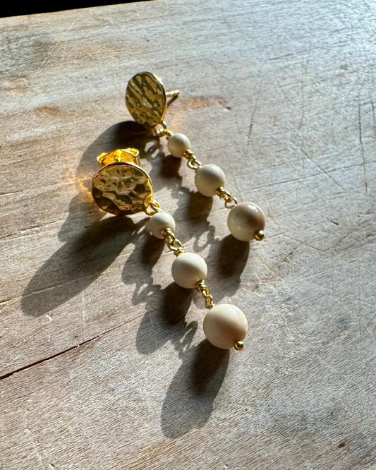 18kt Gold Vermeil Beachcomber Earrings