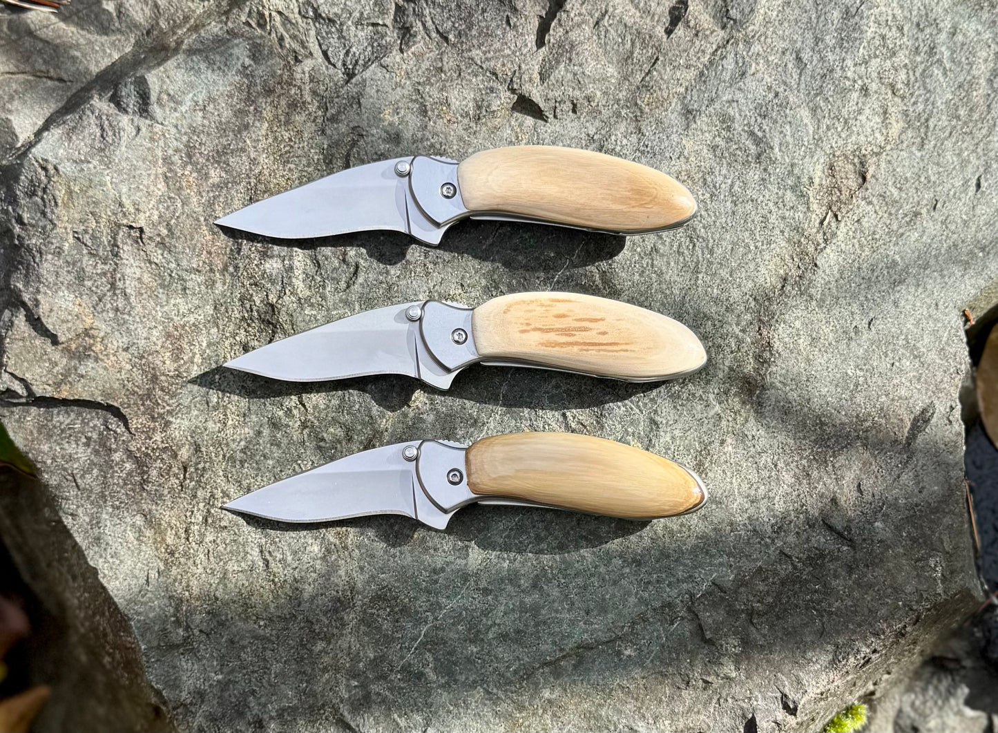 Kershaw Chive Mammoth Ivory Pocket Knife