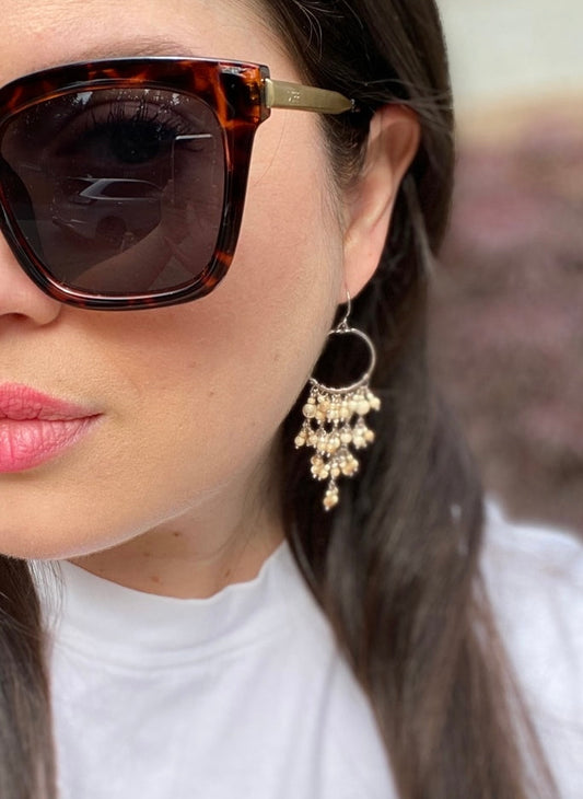 Small Hannah Fringe Earrings