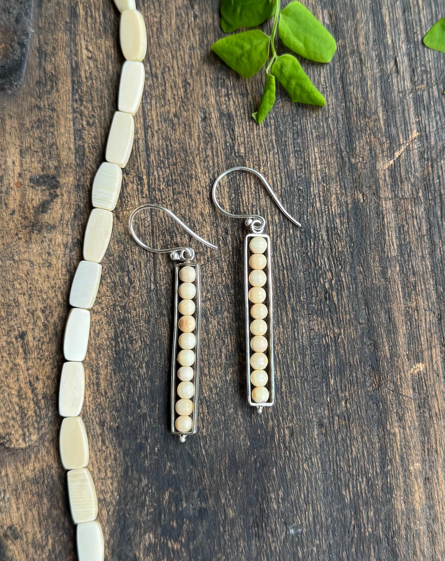 Linear Earrings