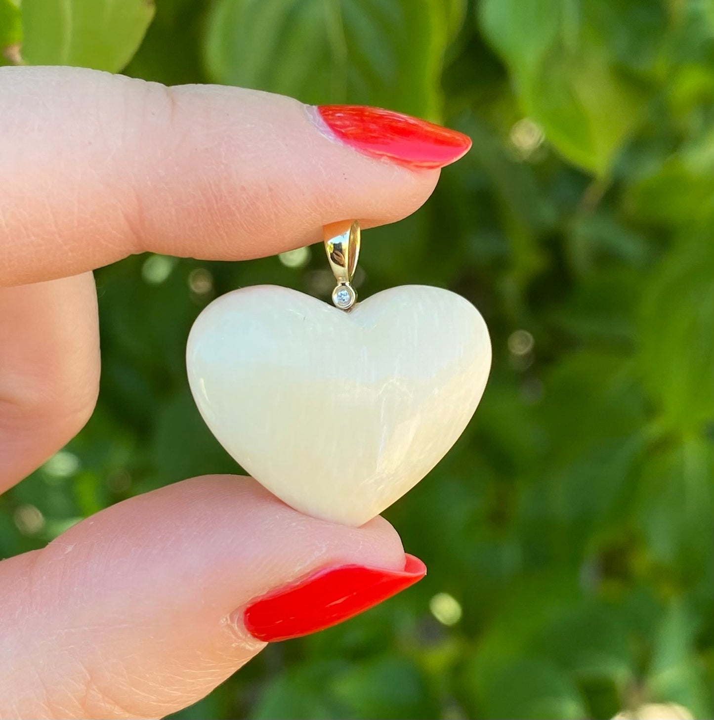 Diamond Heart Pendant