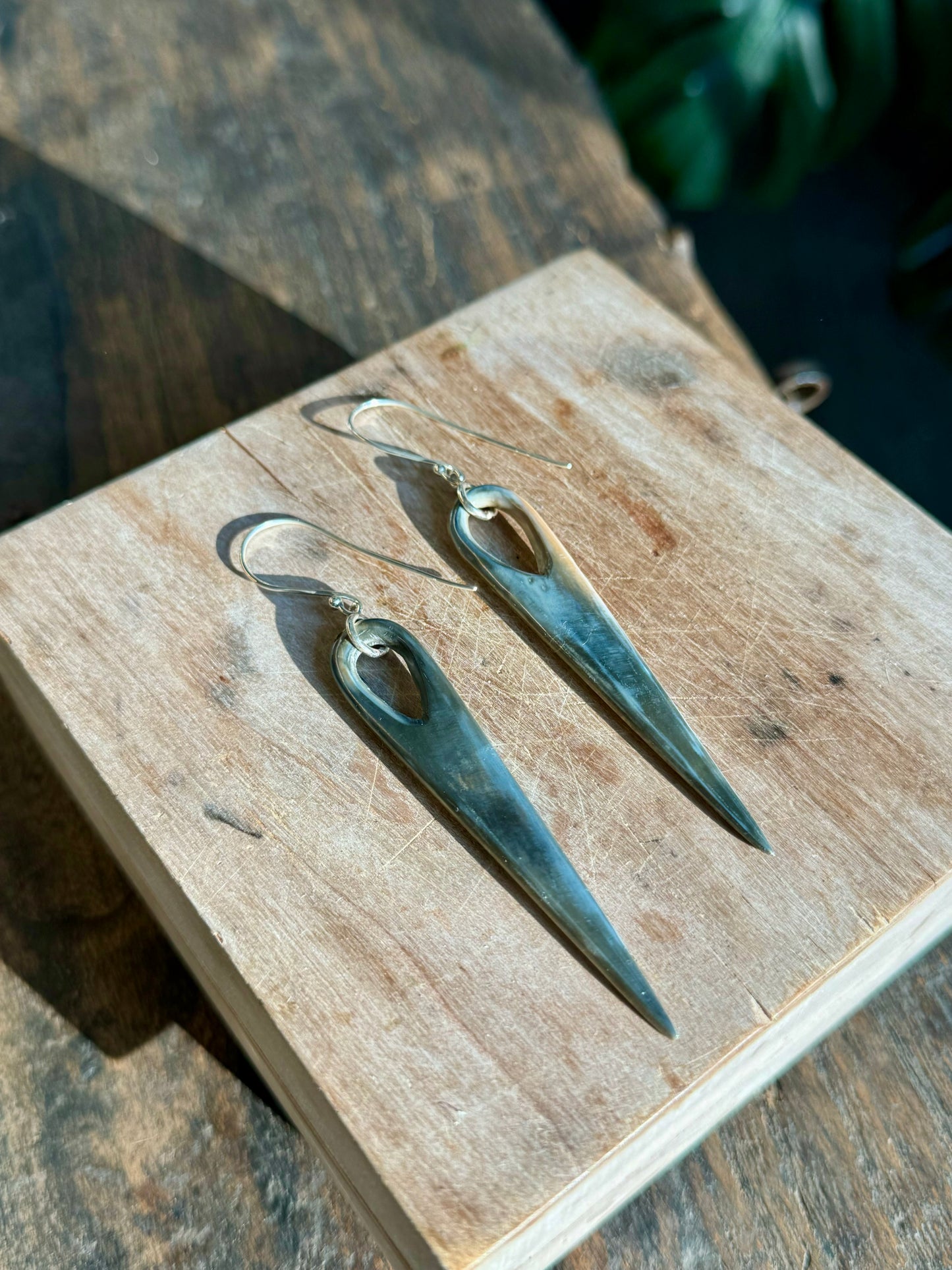 Stephanie Spike Earrings