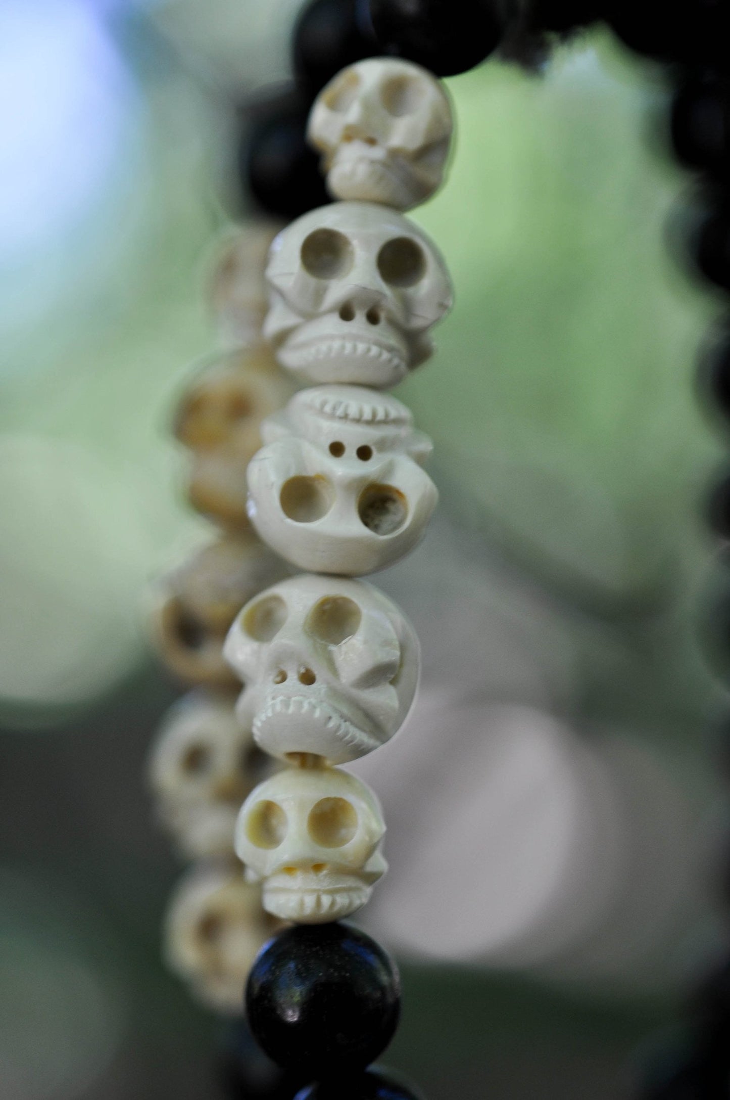 Fossil Mammoth Skulls Bracelet