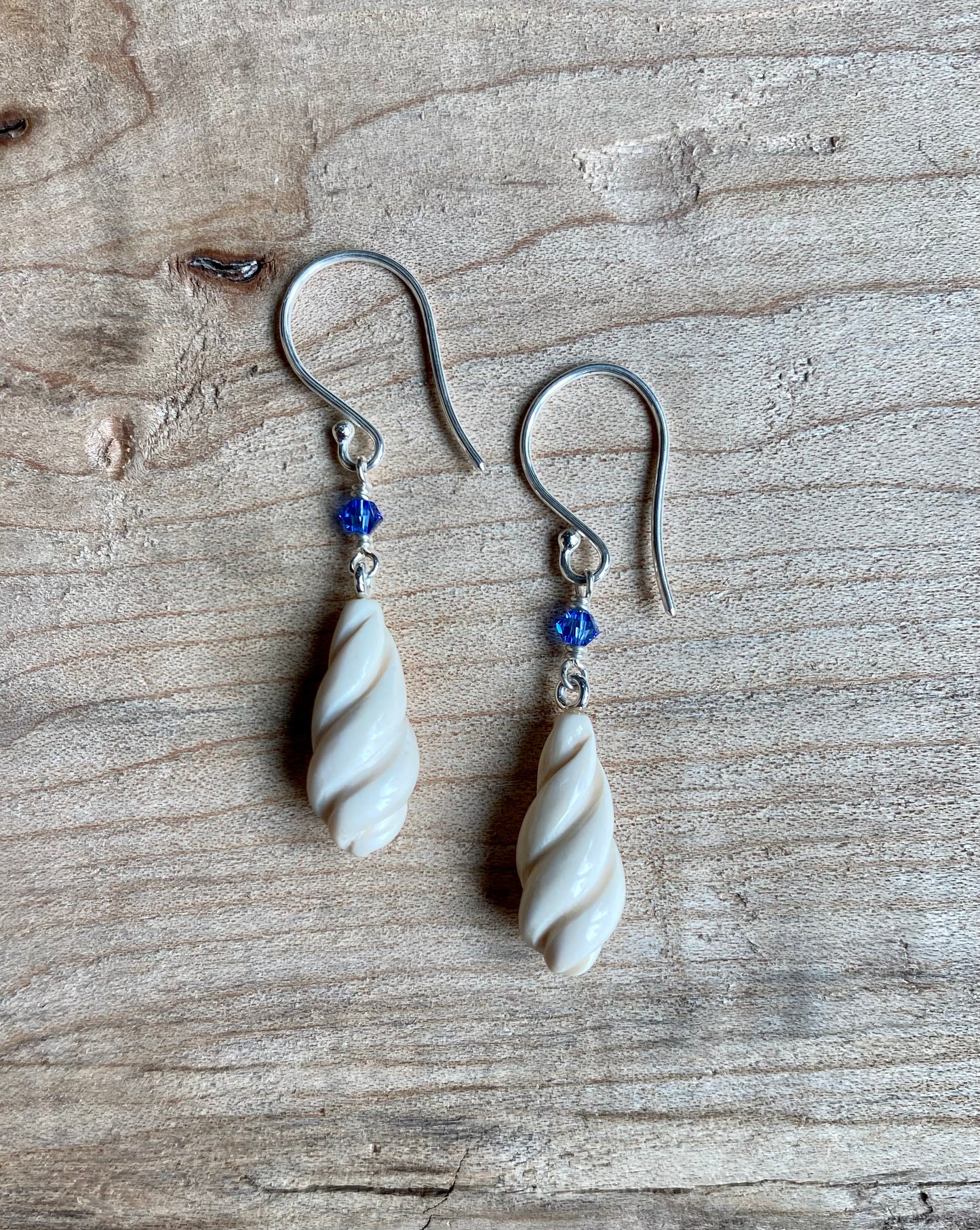 Rain Drop Twist Earrings