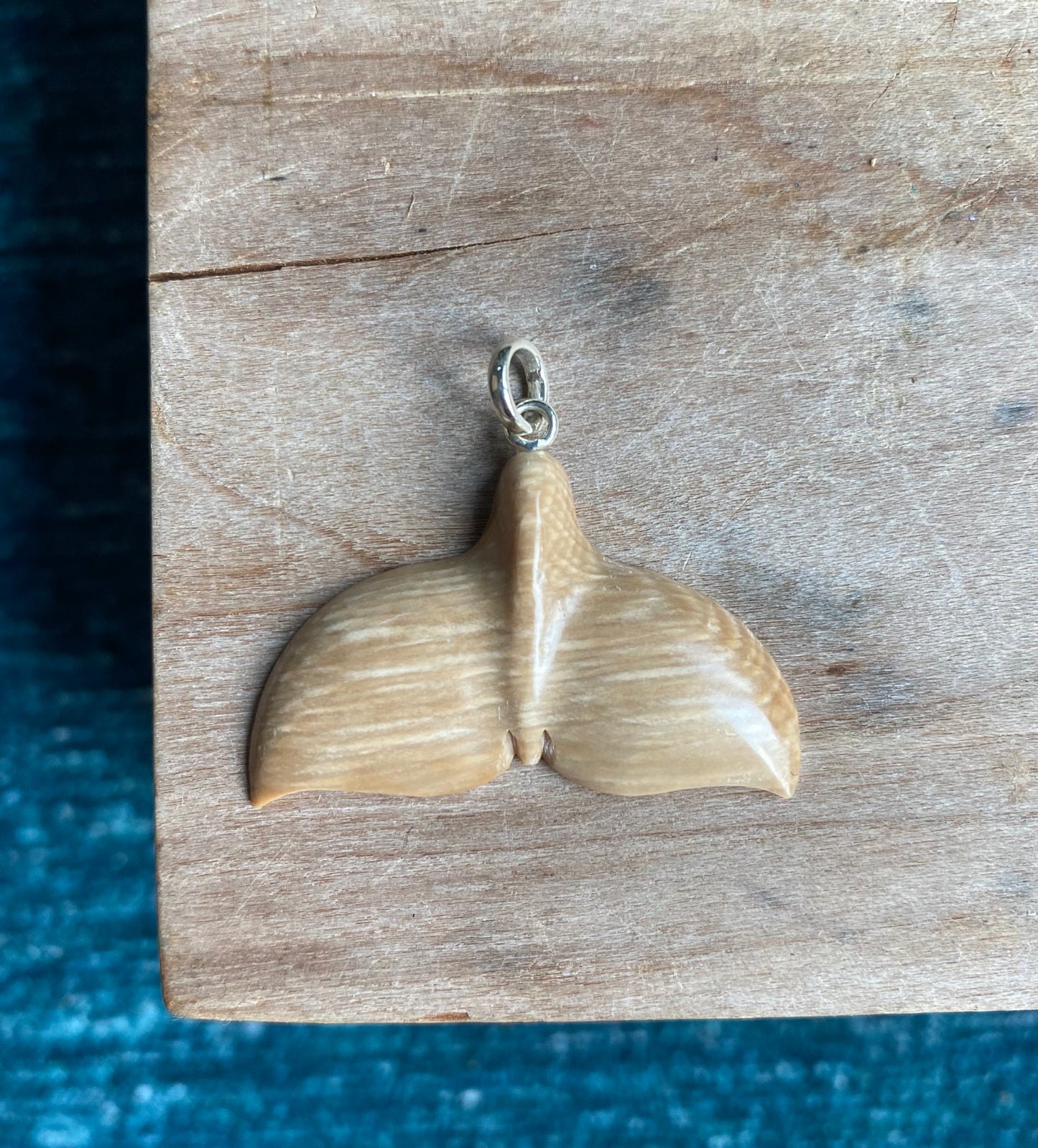 Whale Tail Pendant