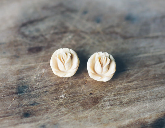 Rosebud Earrings