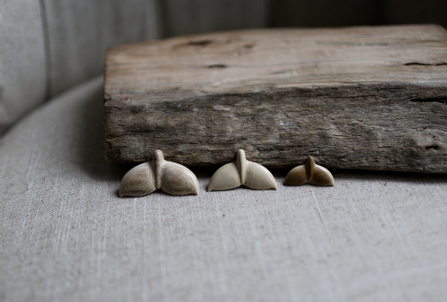 Mammoth Whale Tail Pendant