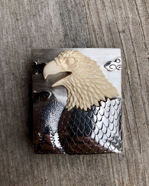 Bald Eagle Pin/ Pendant