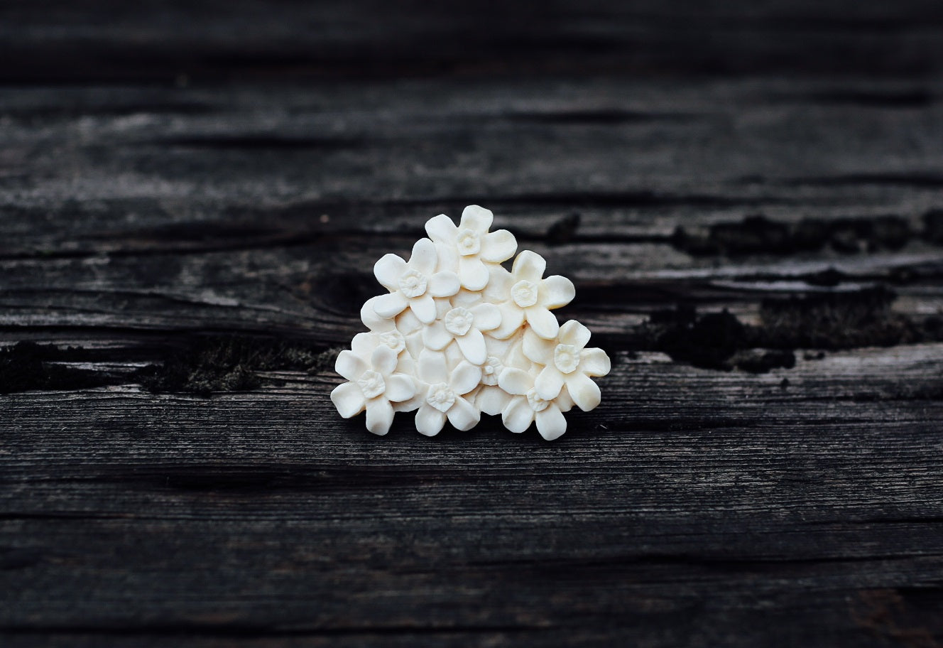 Forget Me Not Bunch Brooch