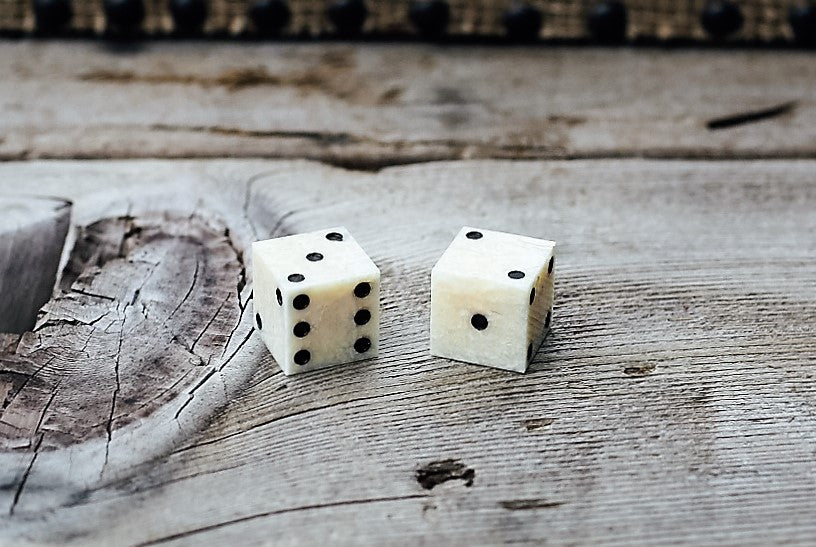 Fossil Walrus Dice