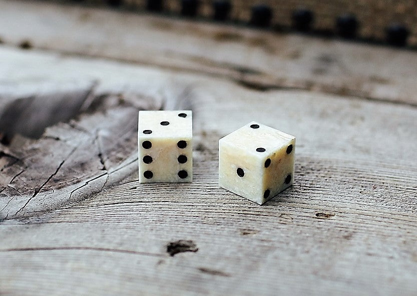 Fossil Walrus Dice