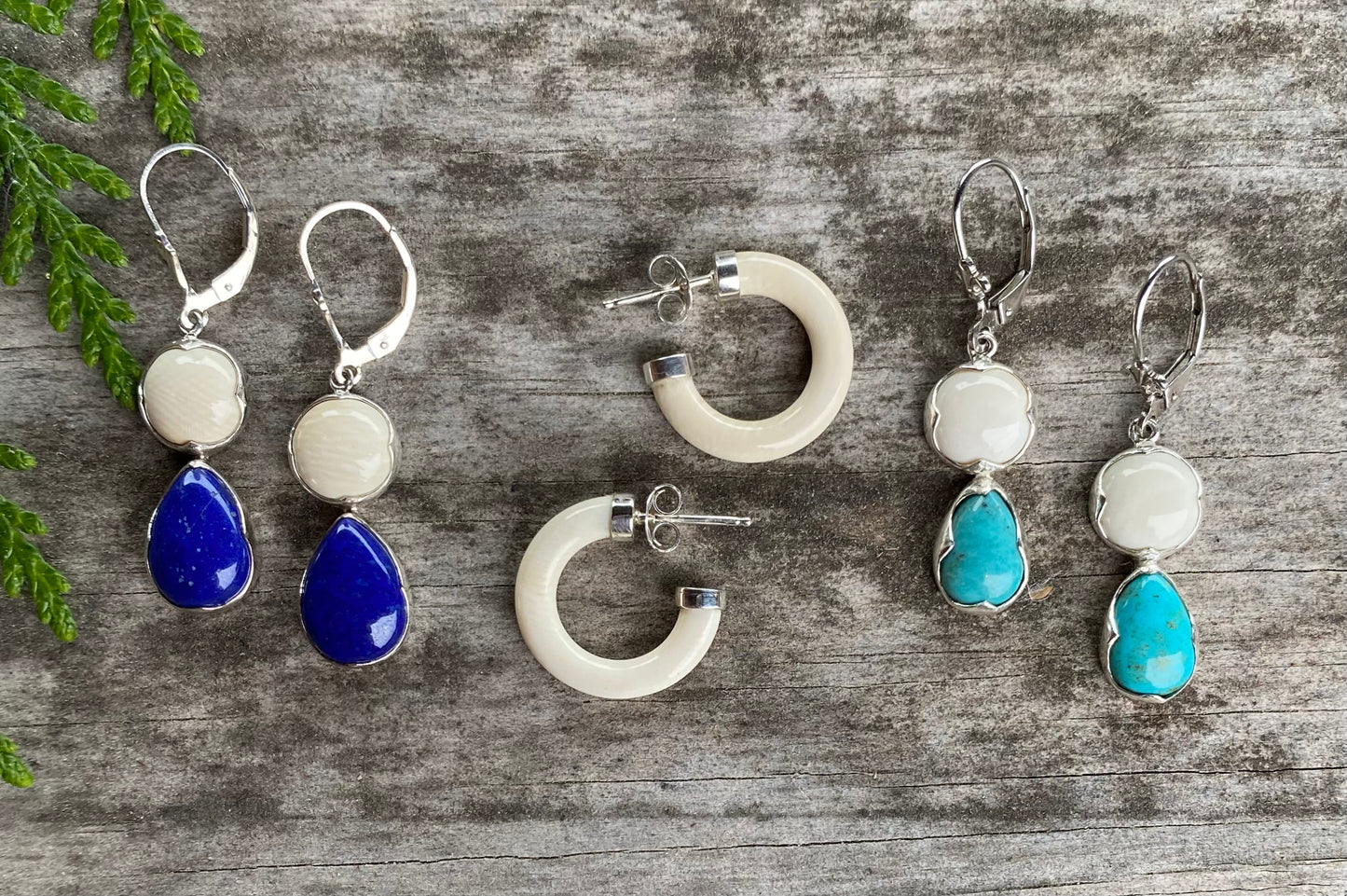 Lapis Drop Earrings