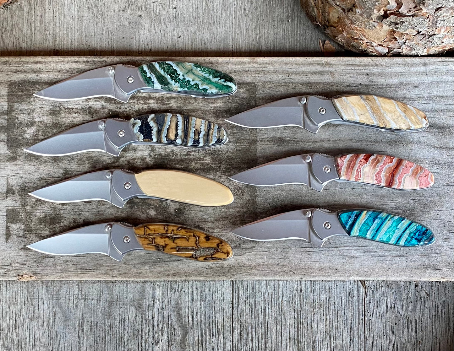 Kershaw Chive Mammoth Ivory Pocket Knife