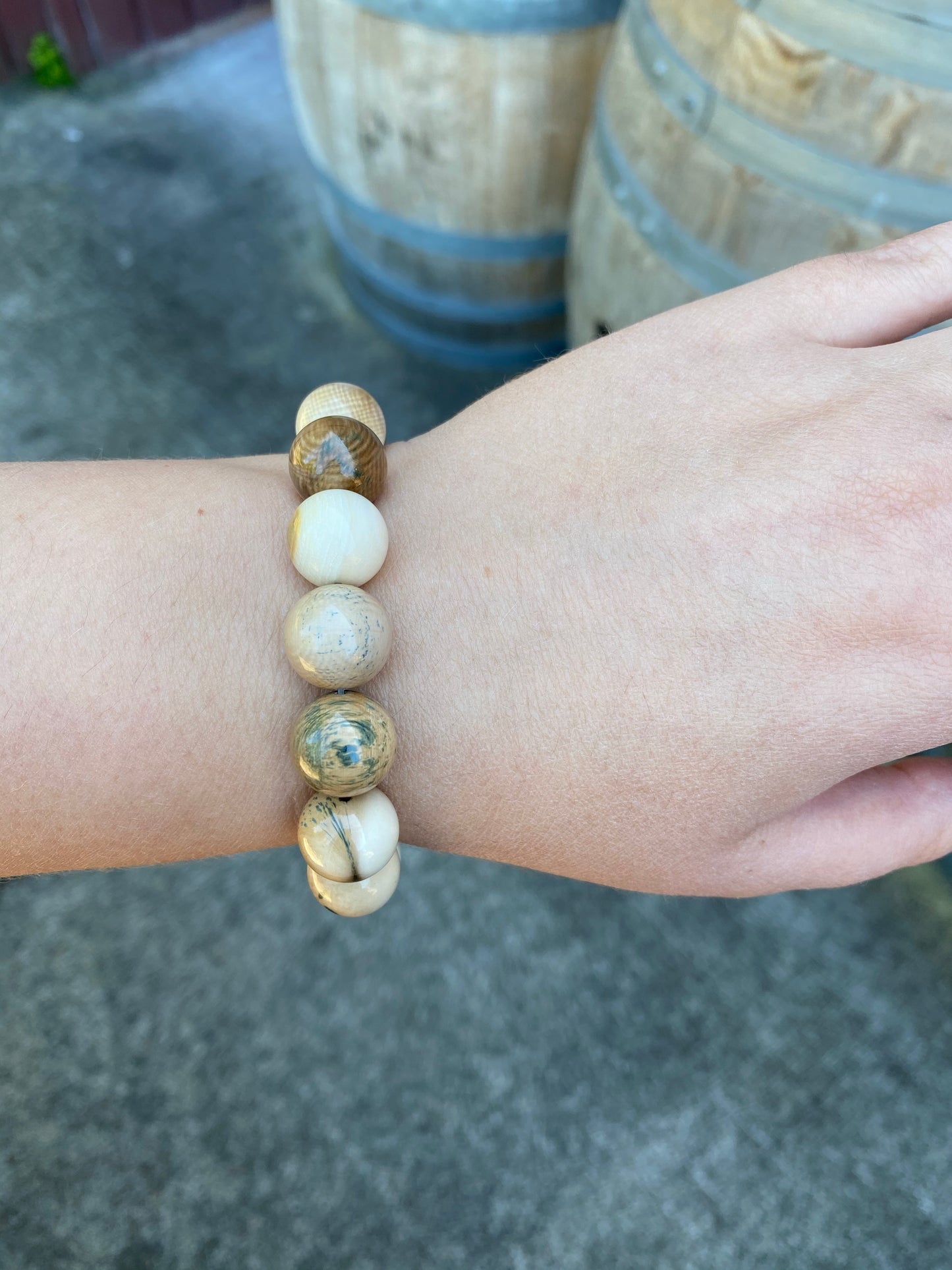 Rare Colors Mammoth Ball Bracelet