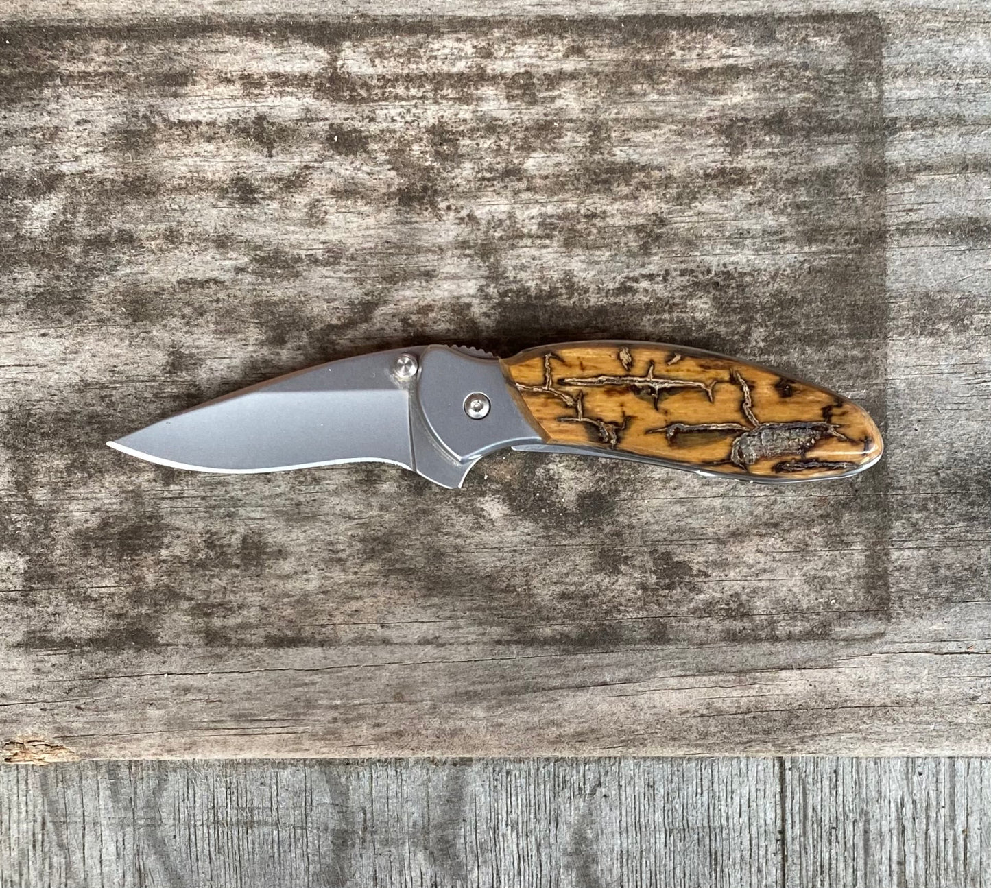 Kershaw Chive Mammoth Ivory Pocket Knife