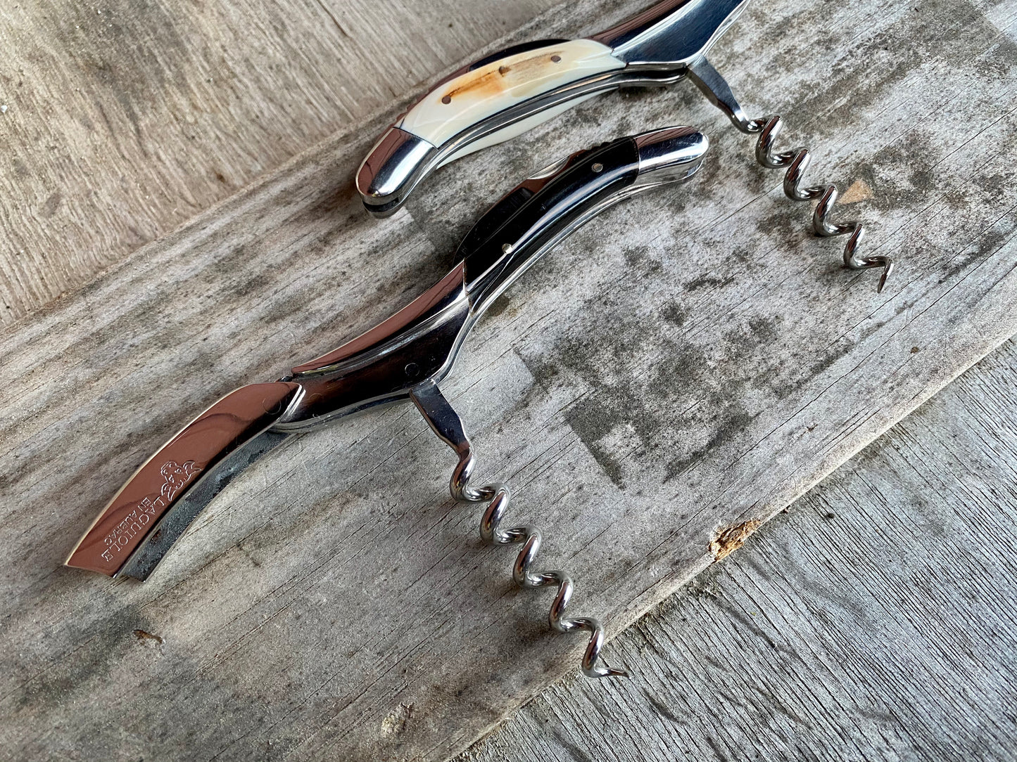 Laguiole en Aubrac Wart Hog Tusk Waiter's Corkscrew Sommelier