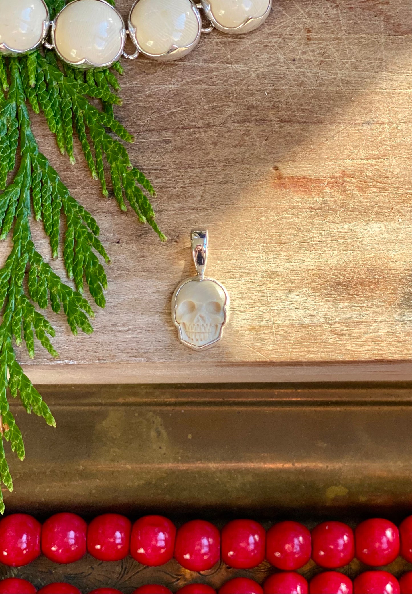 Small Skull Pendant