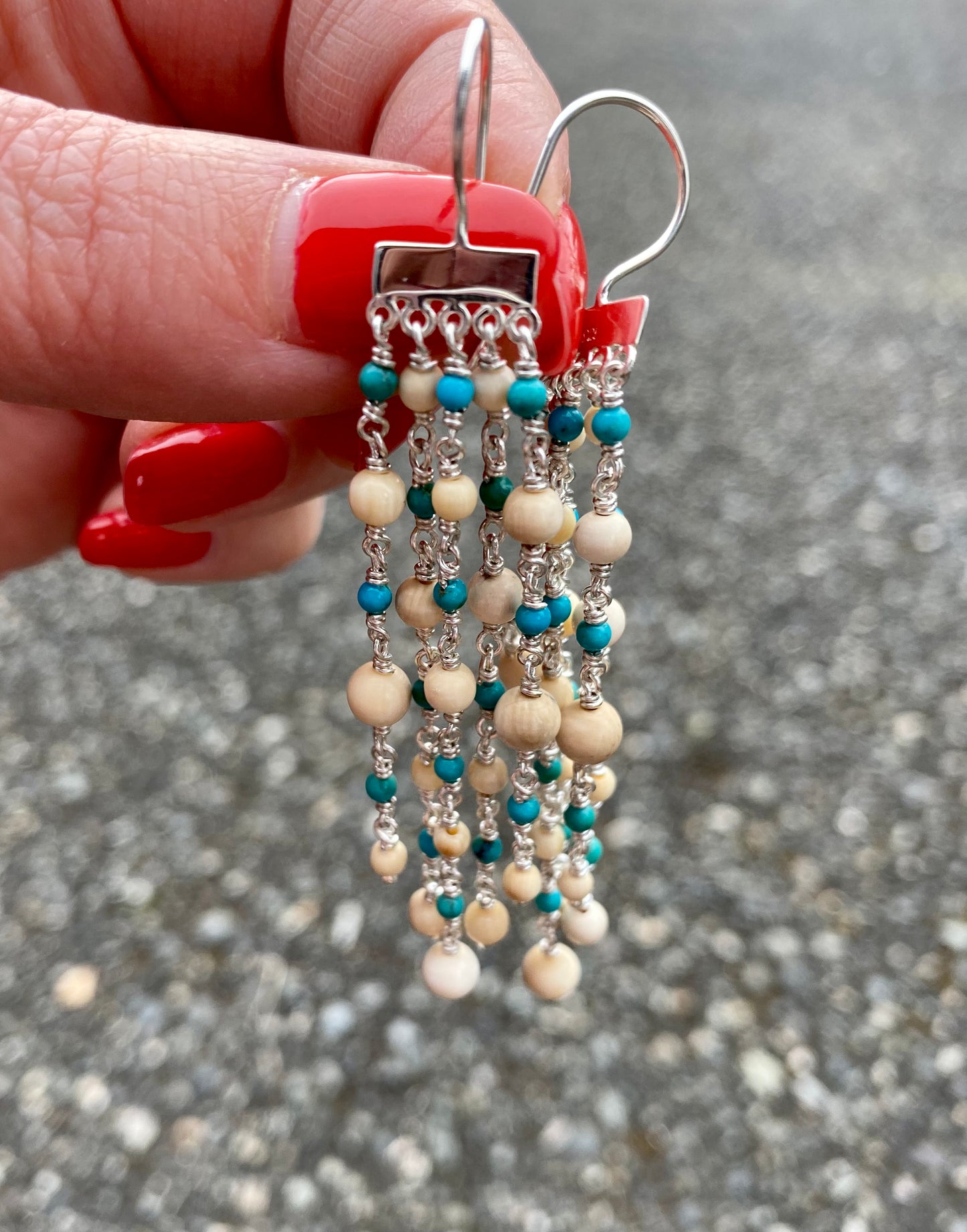 Bubbles Chandelier Earrings