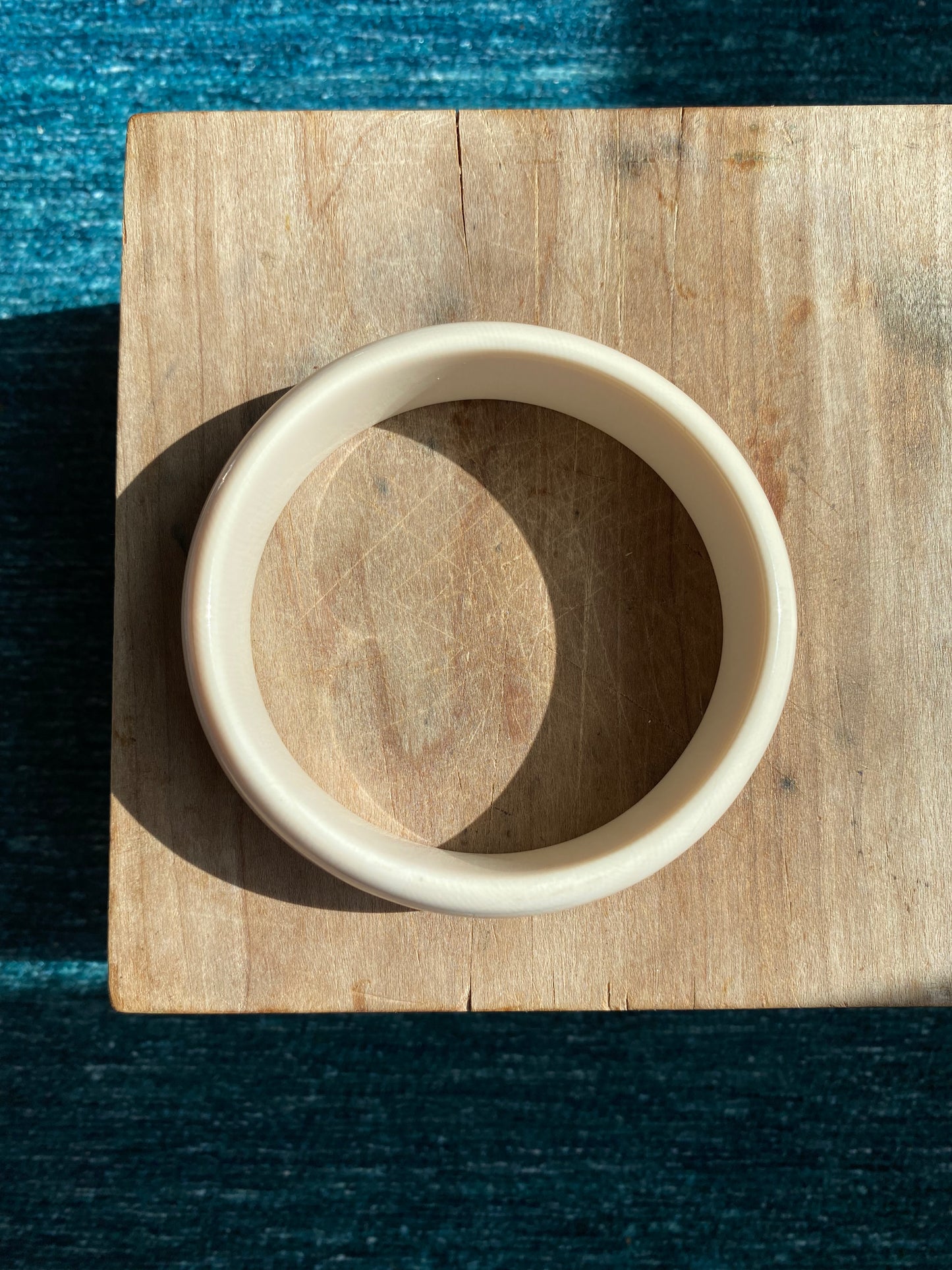 Mammoth Ivory Bangle 20mm