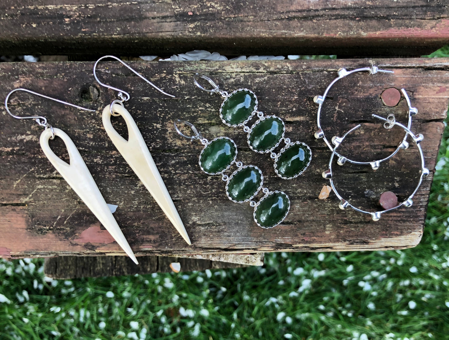 Stephanie Spike Earrings