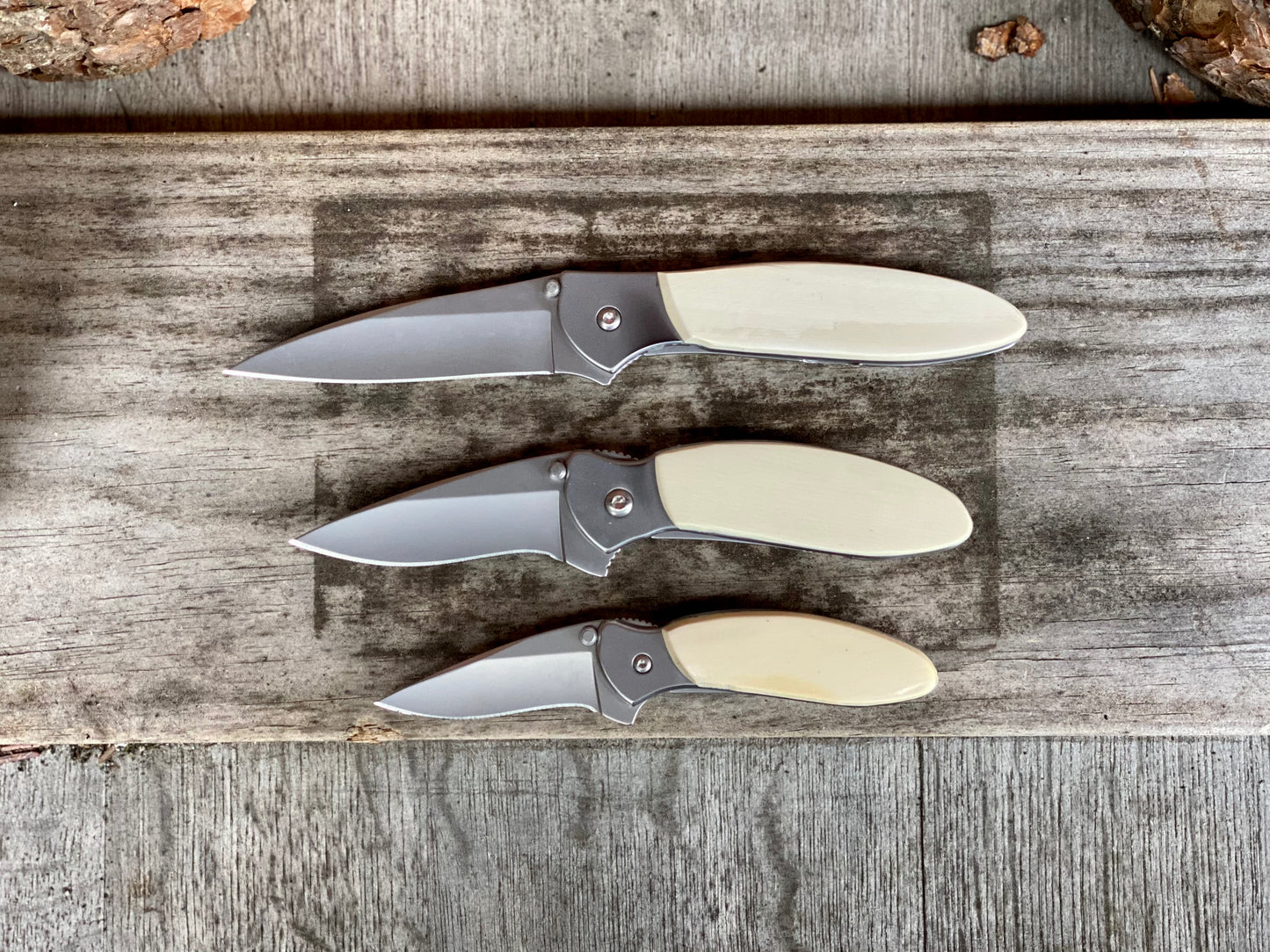 Kershaw Chive Mammoth Ivory Pocket Knife