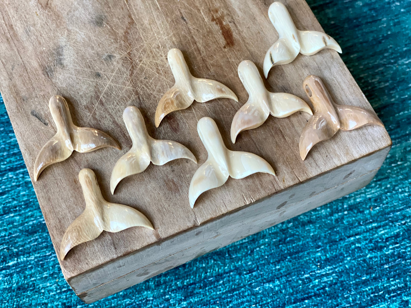 Whale Tail Pendant