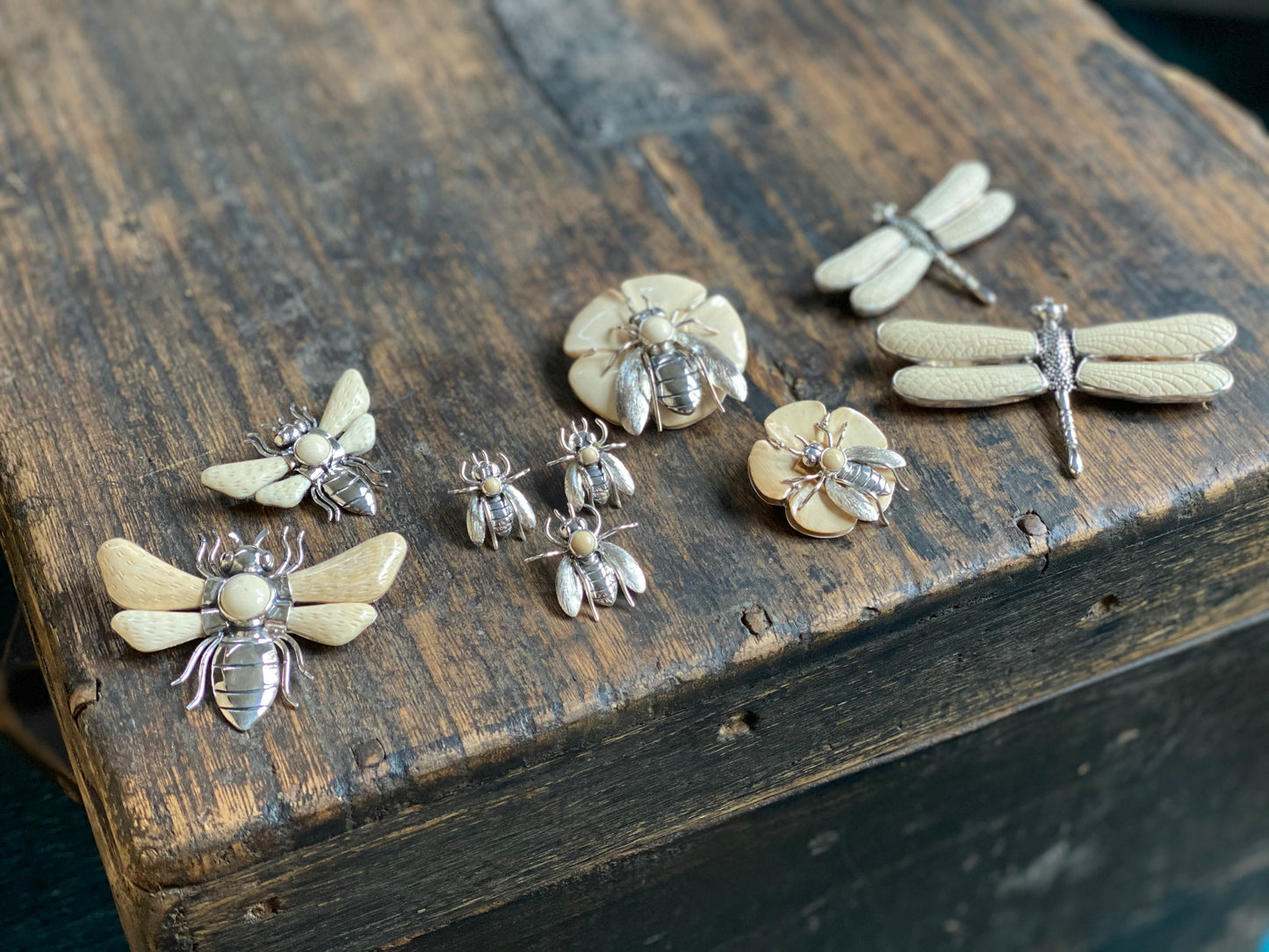 Bee Pin/ Pendant