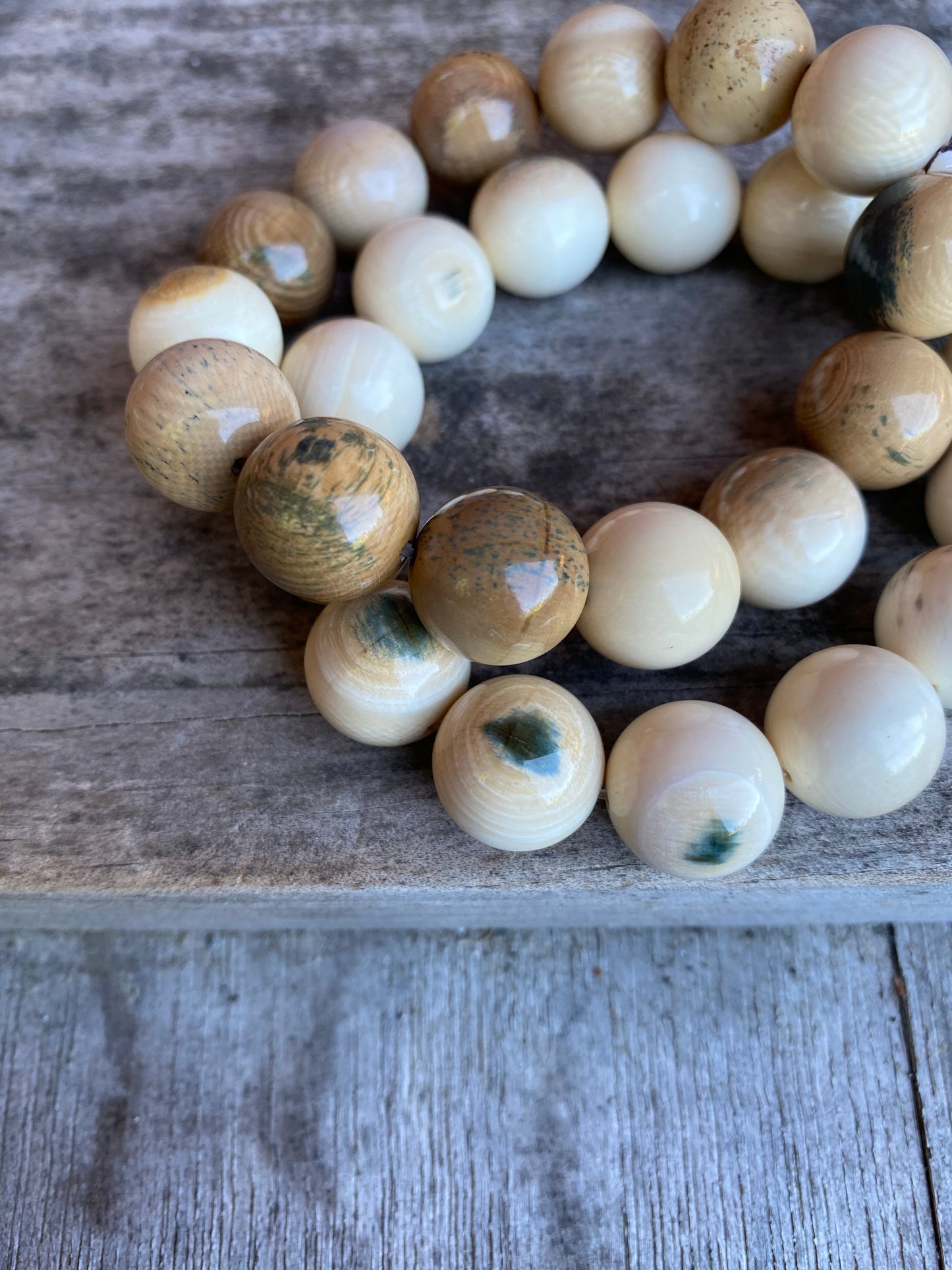 Rare Colors Mammoth Ball Bracelet