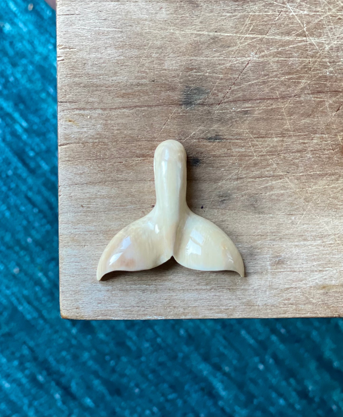 Whale Tail Pendant