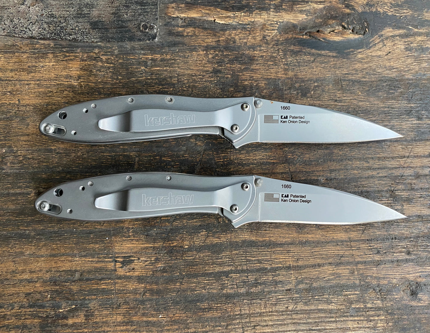 Kershaw Leek Mammoth Tooth Pocket Knife