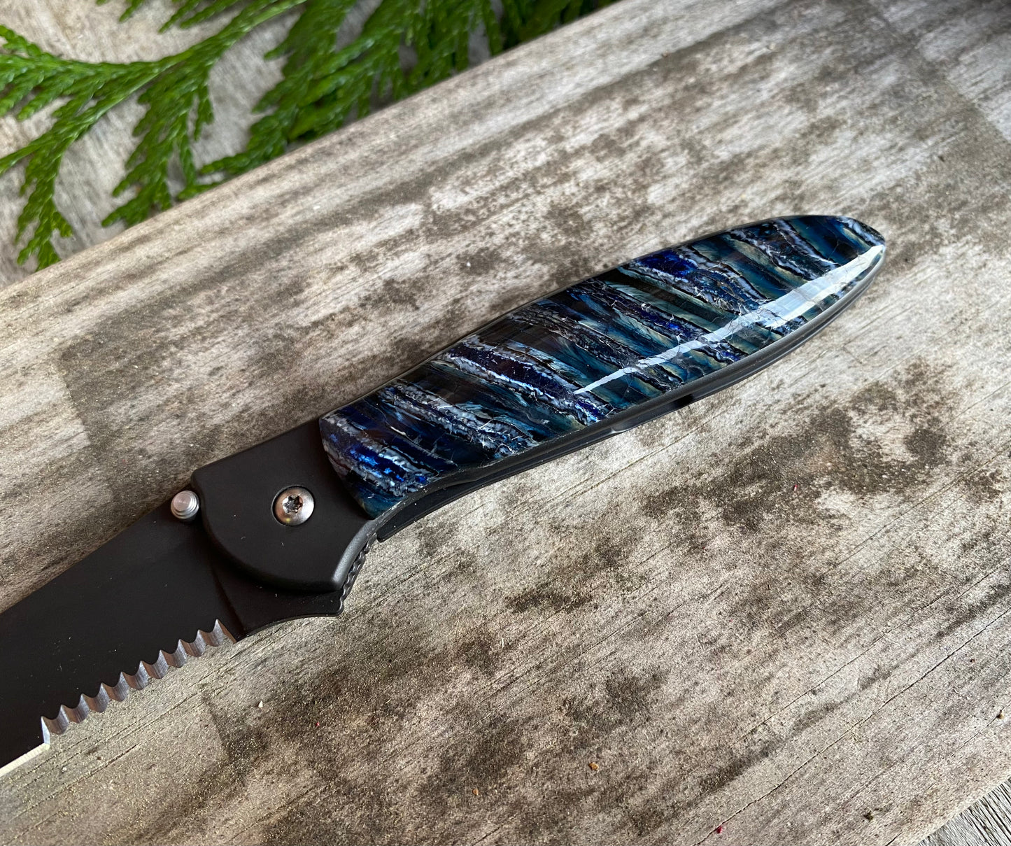 Kershaw Mammoth Tooth DLC Pocket Knife