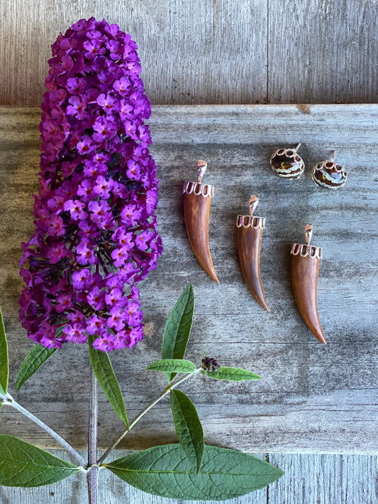 Premium Mammoth Tusk Pendant