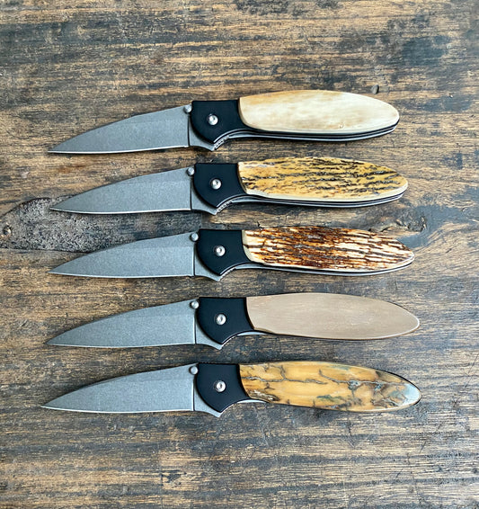 Kershaw Mammoth Tusk Black Accent Pocket Knife