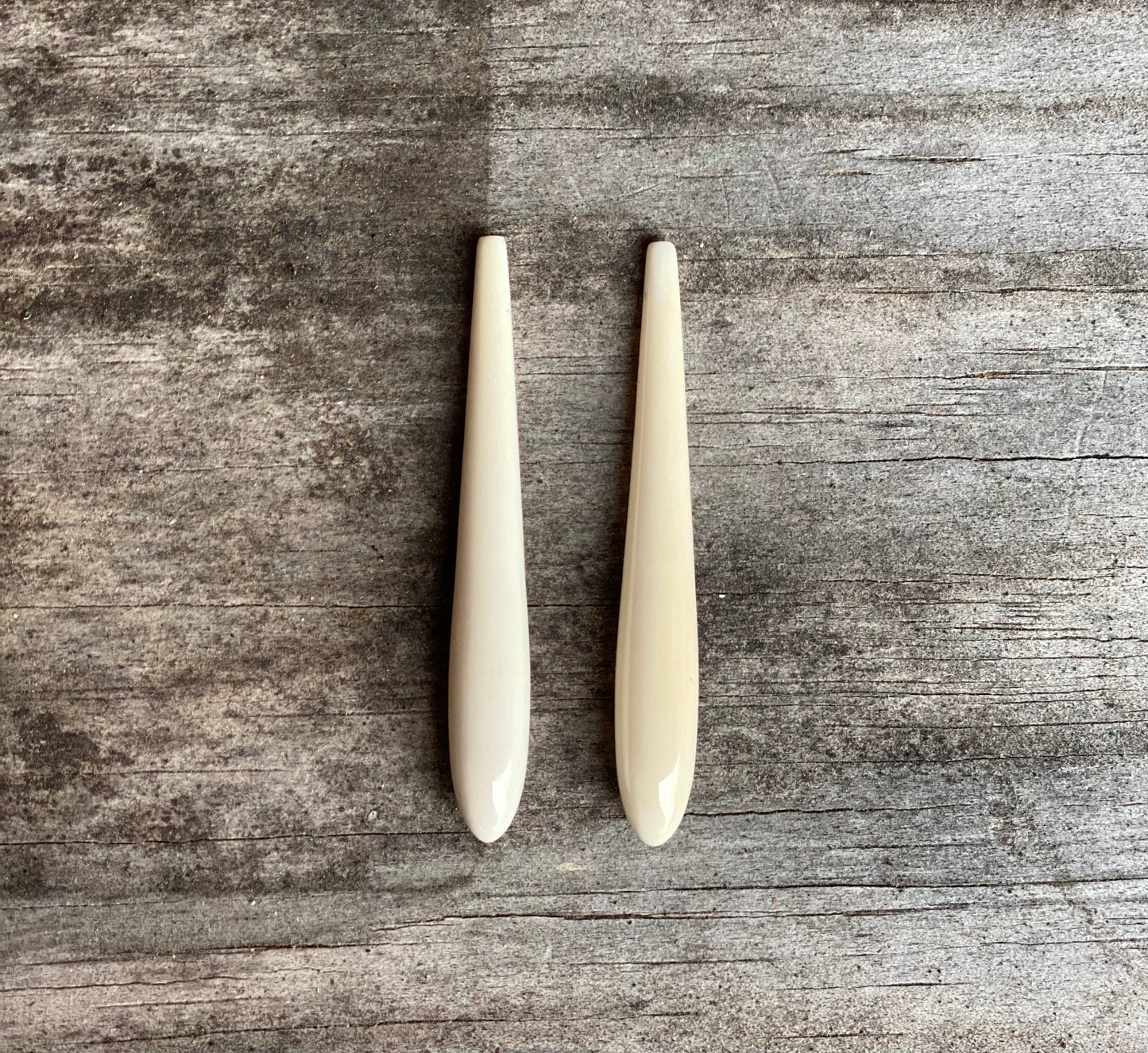 Mammoth Drop Earrings 50x7mm