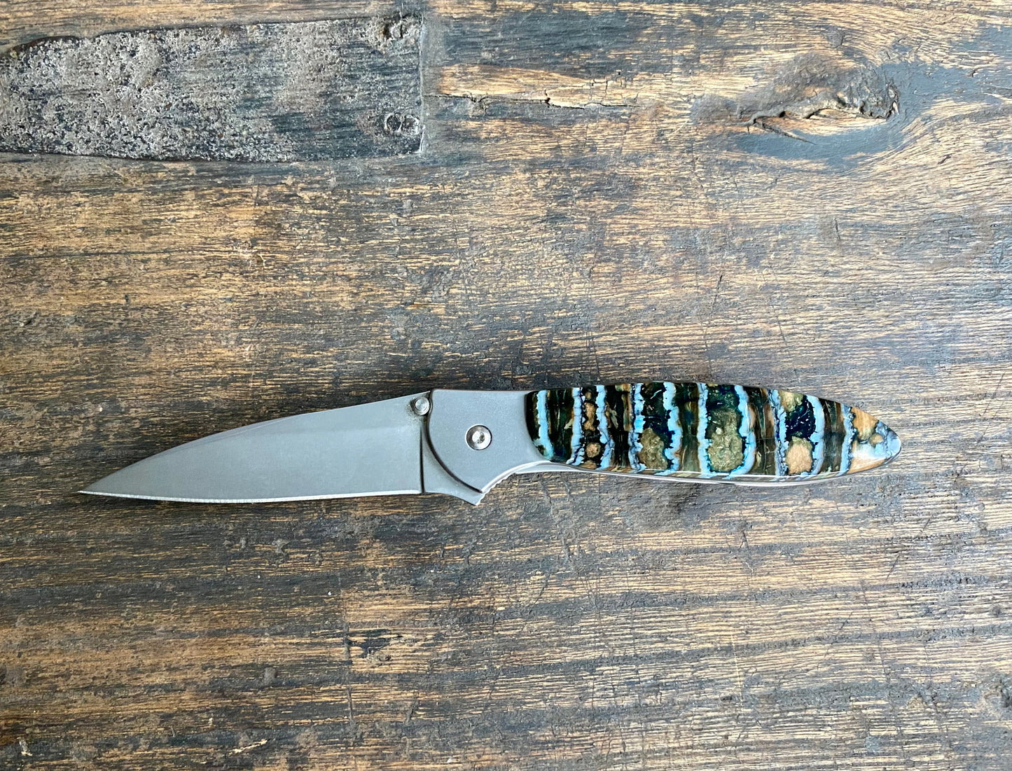 Kershaw Leek Mammoth Tooth Pocket Knife