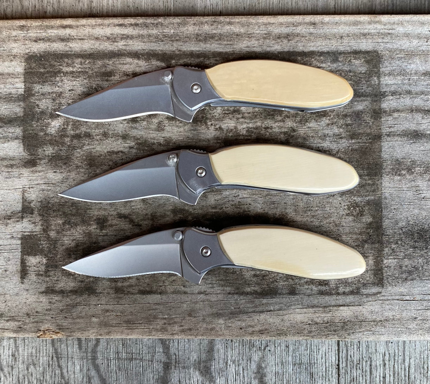 Kershaw Chive Mammoth Ivory Pocket Knife