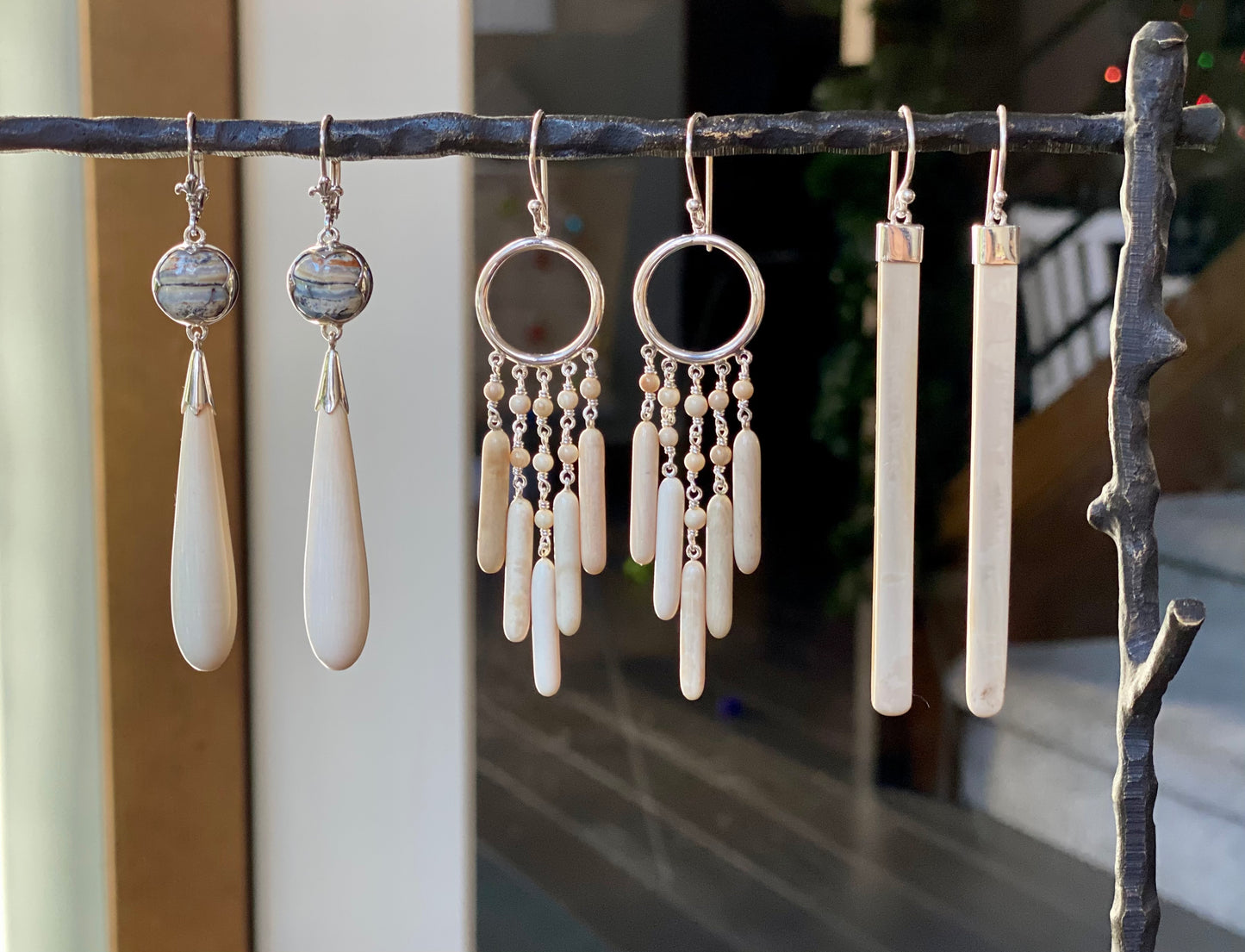 Boho Stick Earrings