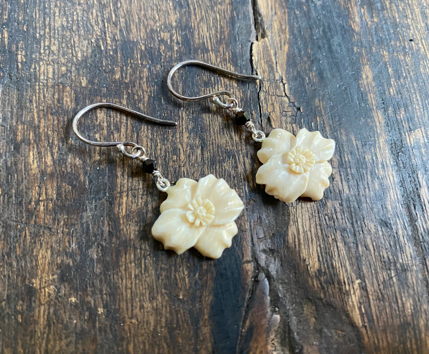 Wild Rose Earrings