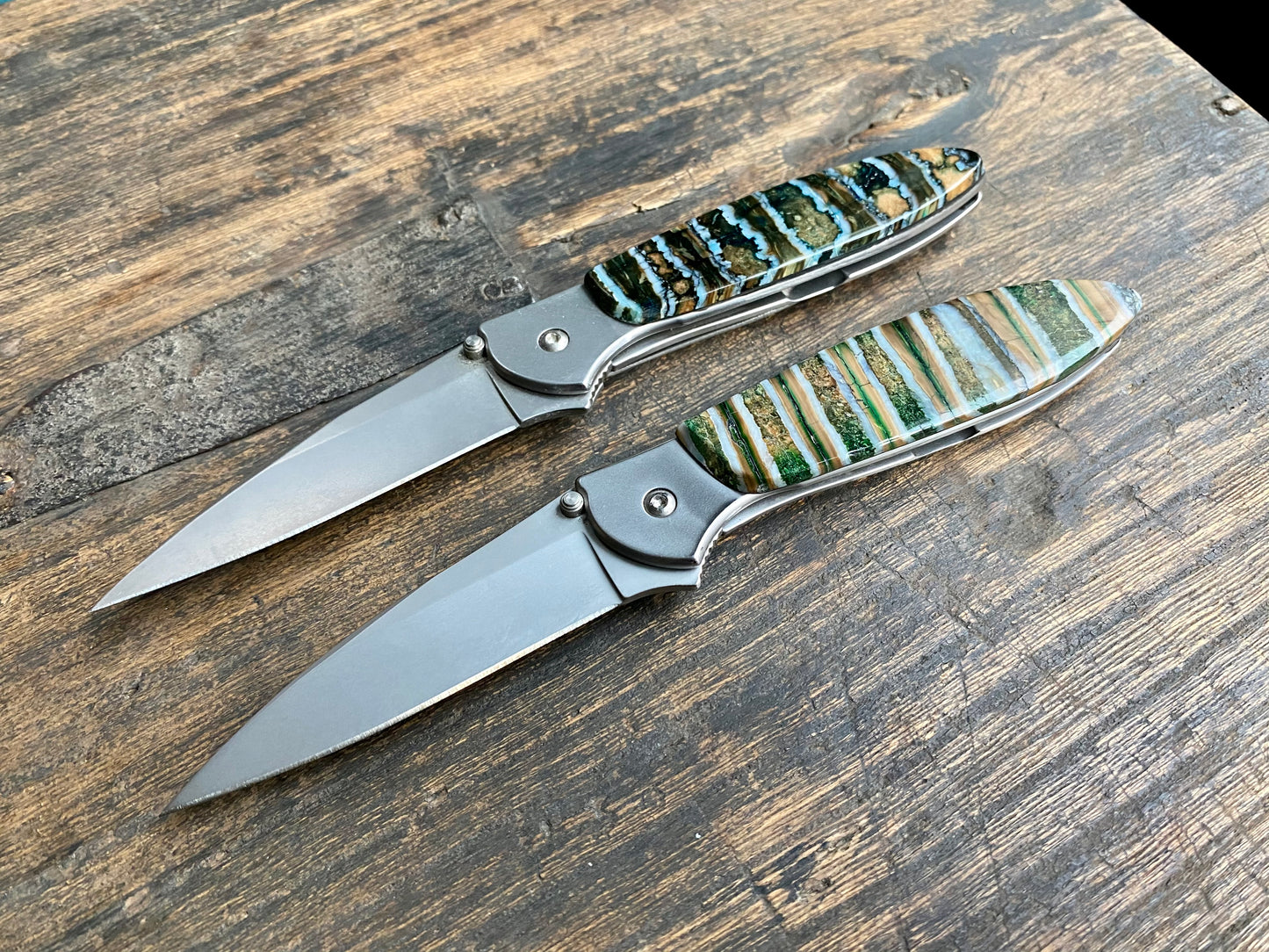 Kershaw Leek Mammoth Tooth Pocket Knife