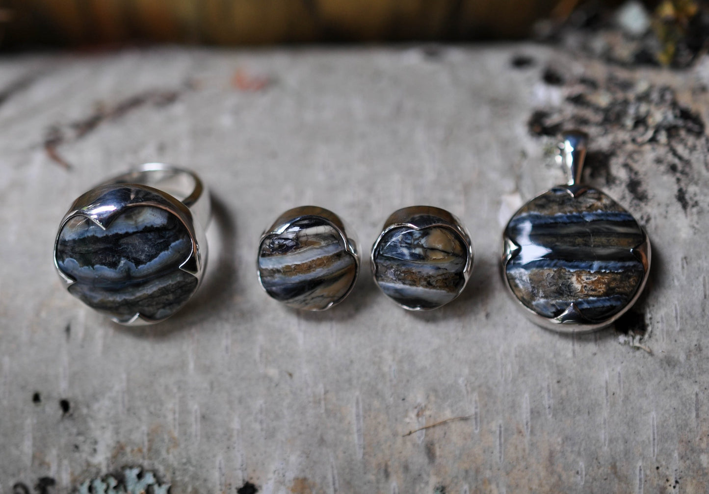 Prehistoric Mammoth Tooth Essentials Cocktail Ring
