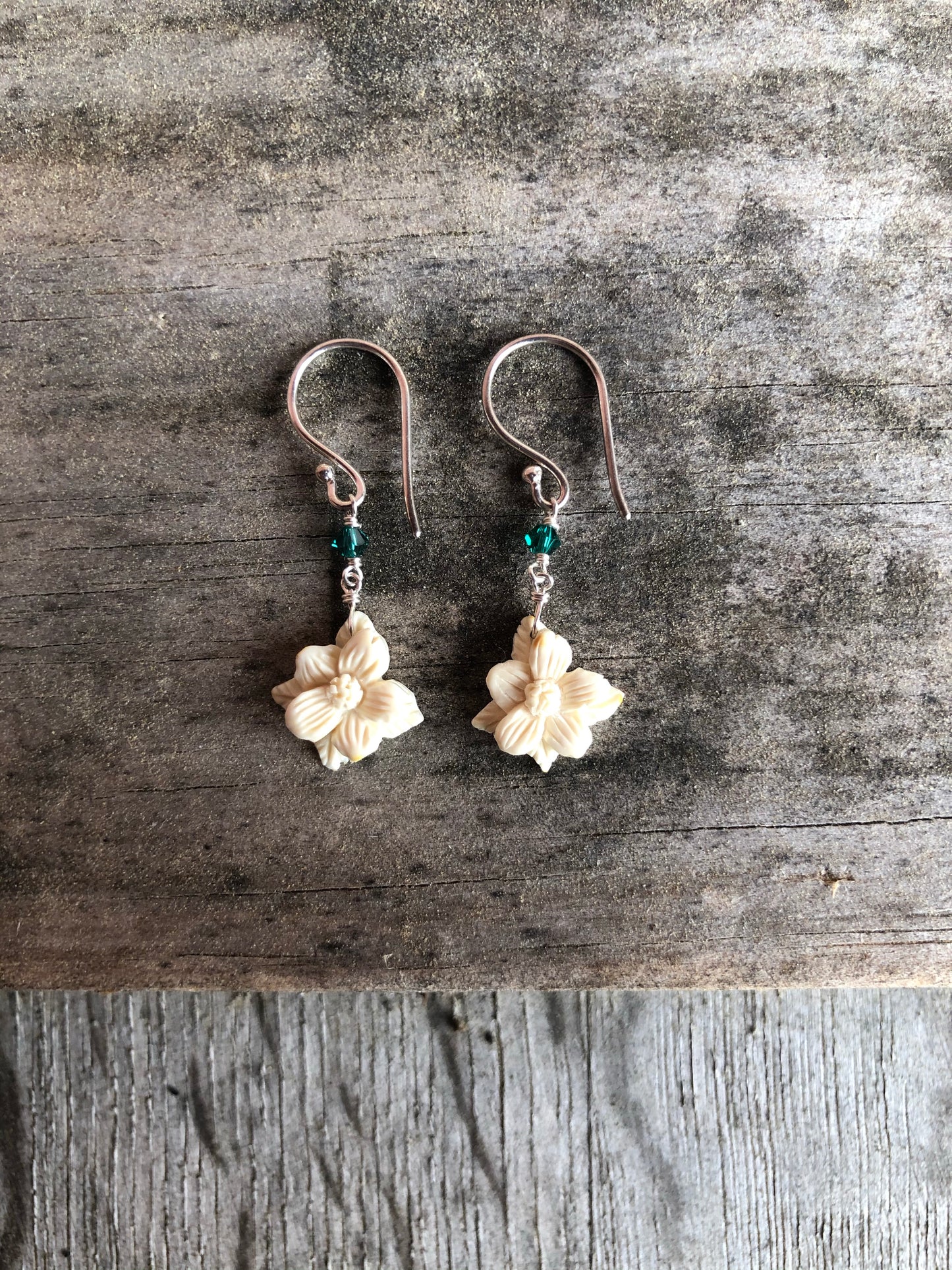 Dogwood Earrings