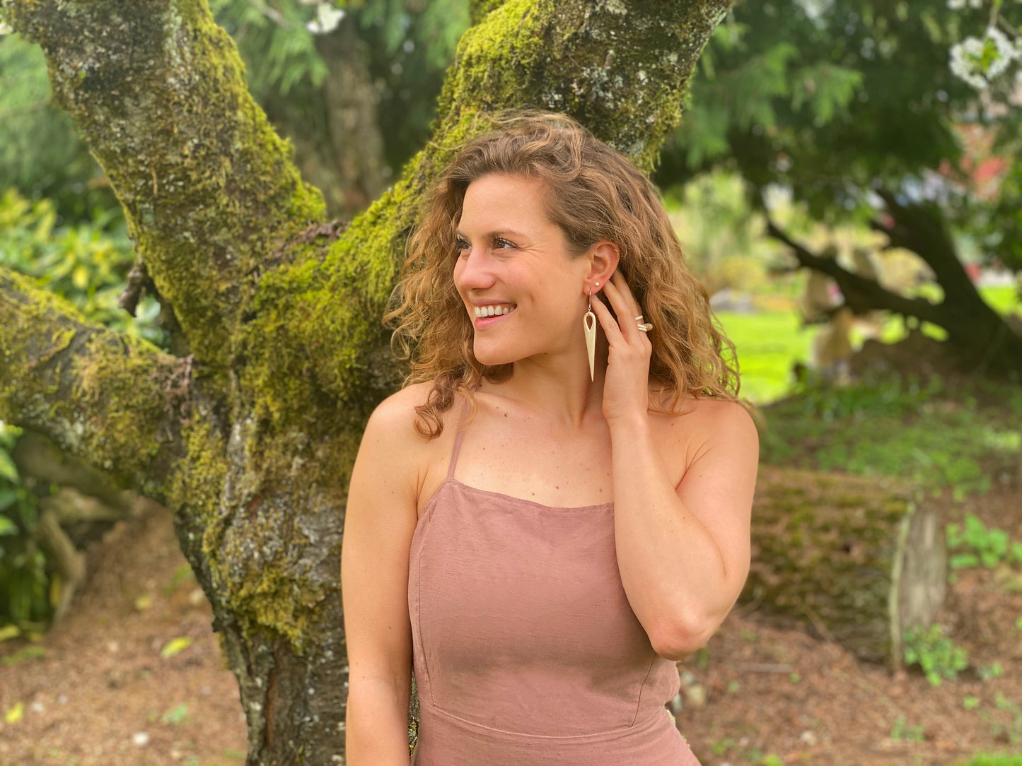 Stephanie Spike Earrings